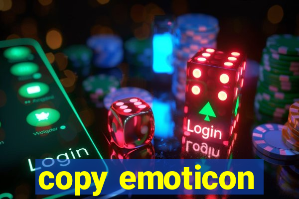 copy emoticon